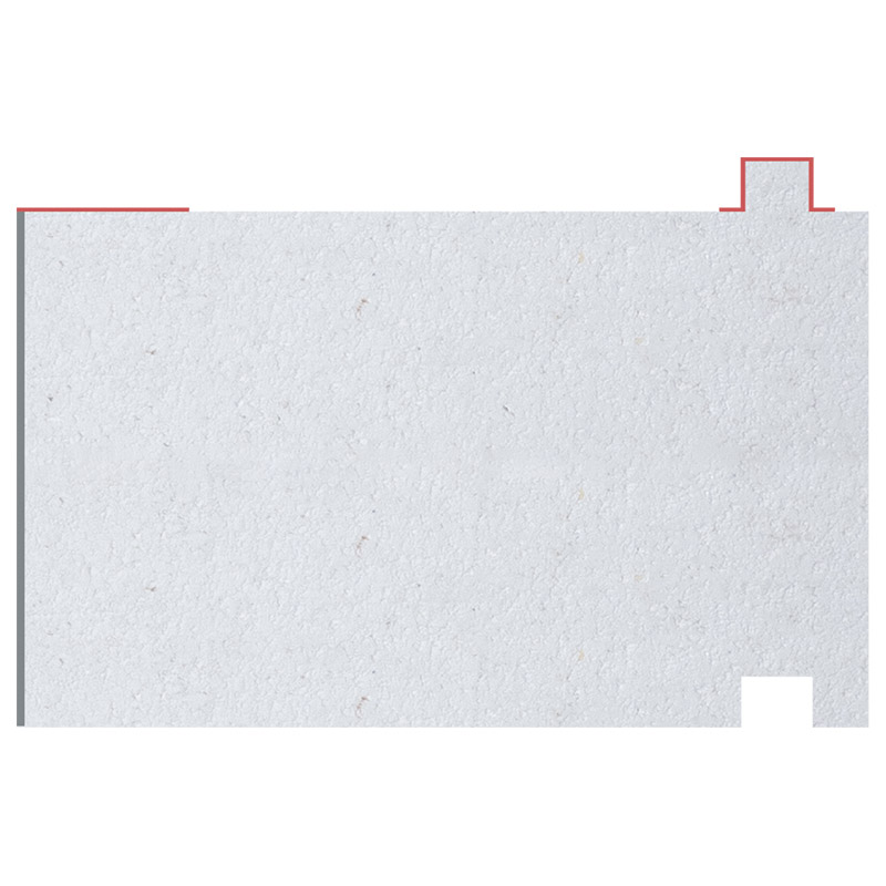 greenteQ Unterbaudämmprofil TS mit Klebestreifen hochdämmend einseitig PVC außen Produktbild BIGPIC L