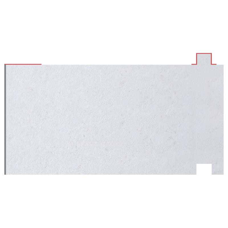 greenteQ Unterbaudämmprofil TS mit Klebestreifen hochdämmend einseitig PVC außen. Produktbild BIGPIC L
