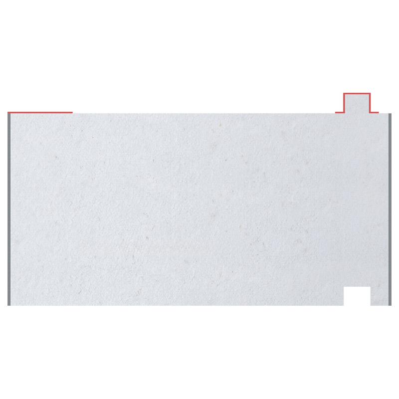 greenteQ Unterbaudämmprofil TS mit Klebestreifen hochdämmend beidseitig PVC. Produktbild BIGPIC L