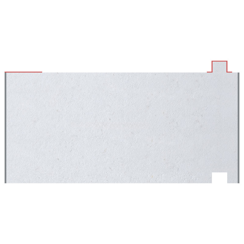 greenteQ Unterbaudämmprofil TS mit Klebestreifen hochdämmend beidseitig PVC. Produktbild BIGPIC L