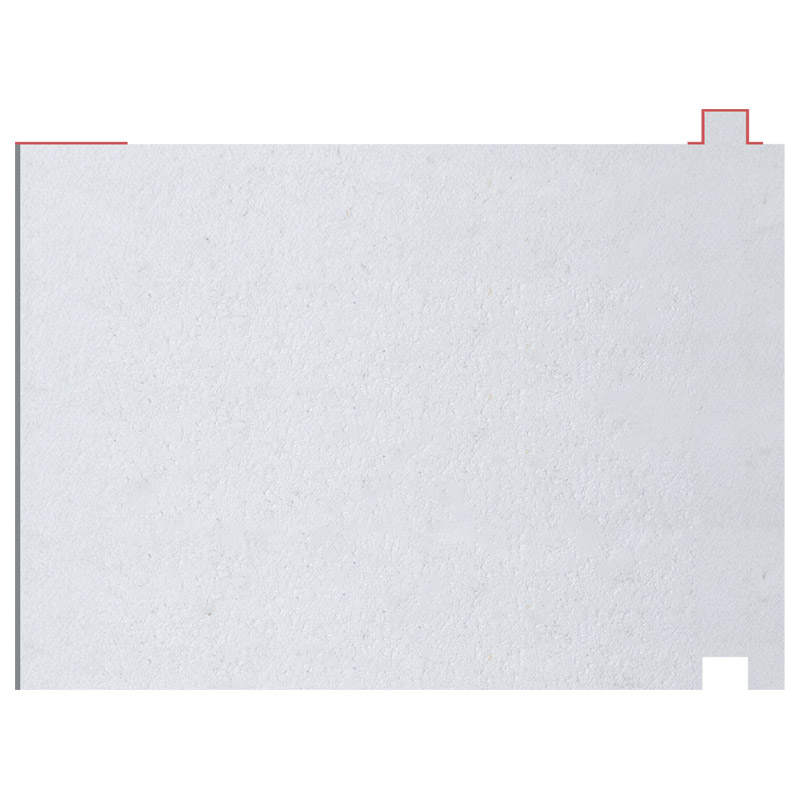 greenteQ Unterbaudämmprofil TS mit Klebestreifen hochdämmend einseitig PVC außen. Produktbild BIGPIC L