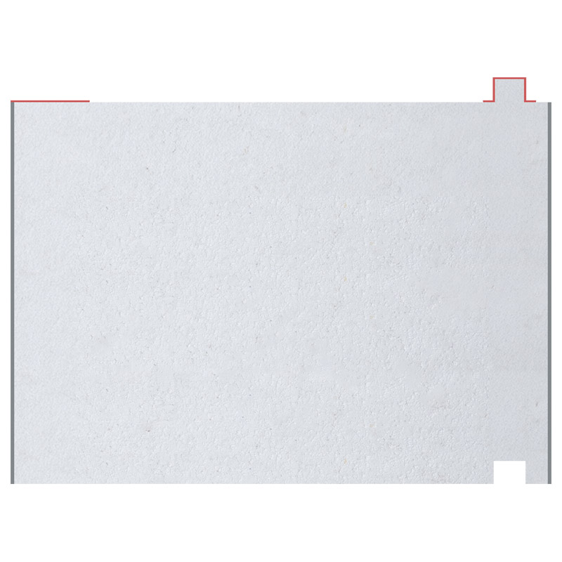 greenteQ Unterbaudämmprofil TS mit Klebestreifen hochdämmend beidseitig PVC Produktbild BIGPIC L