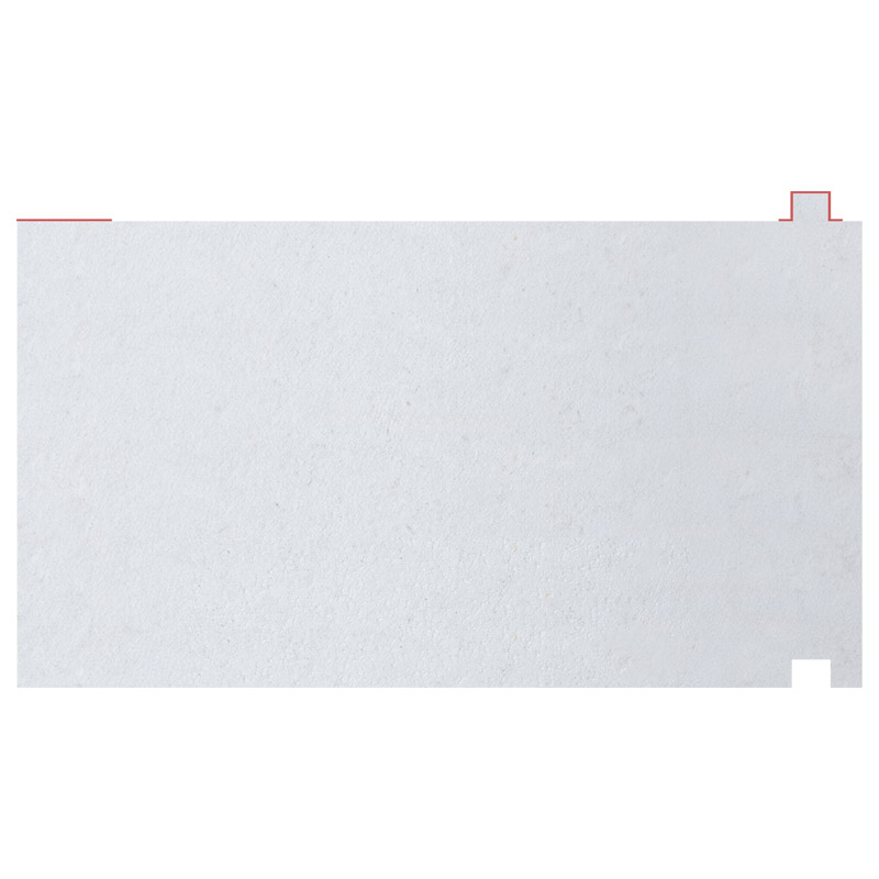 greenteQ Unterbaud&auml;mmprofil TS mit Klebestreifen hochd&auml;mmend ohne PVC. Produktbild BIGPIC L