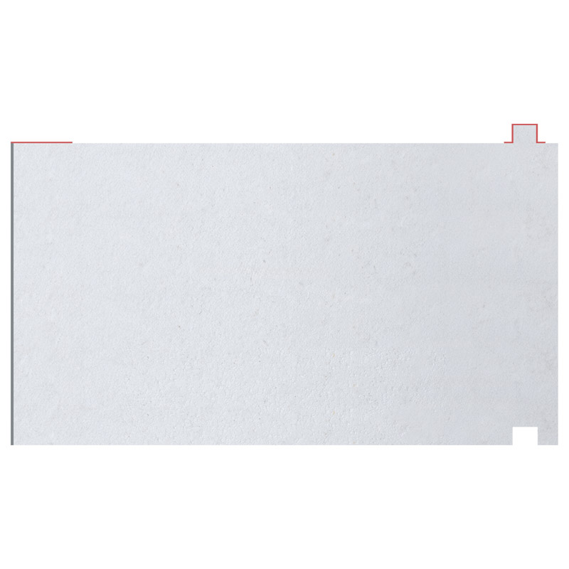 greenteQ Unterbaudämmprofil TS mit Klebestreifen hochdämmend einseitig PVC außen. Produktbild BIGPIC L