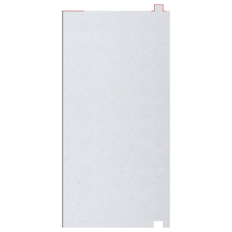 greenteQ Unterbaudämmprofil TS mit Klebestreifen hochdämmend einseitig PVC außen. Produktbild BIGPIC L