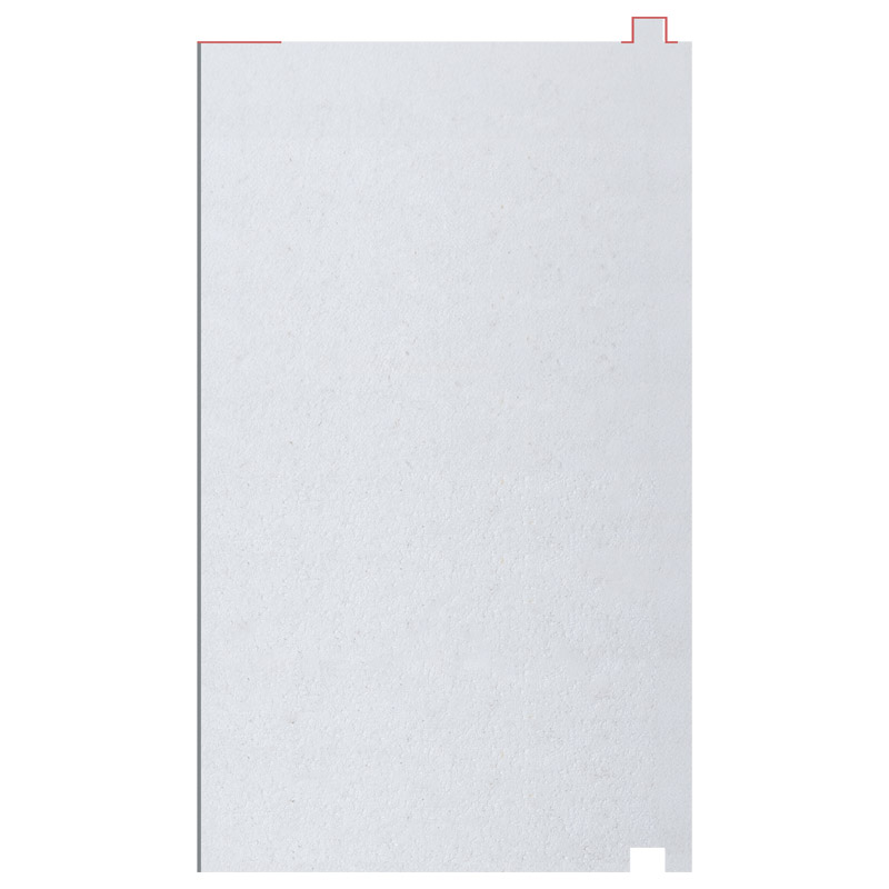 greenteQ Unterbaudämmprofil TS mit Klebestreifen hochdämmend einseitig PVC außen Produktbild BIGPIC L