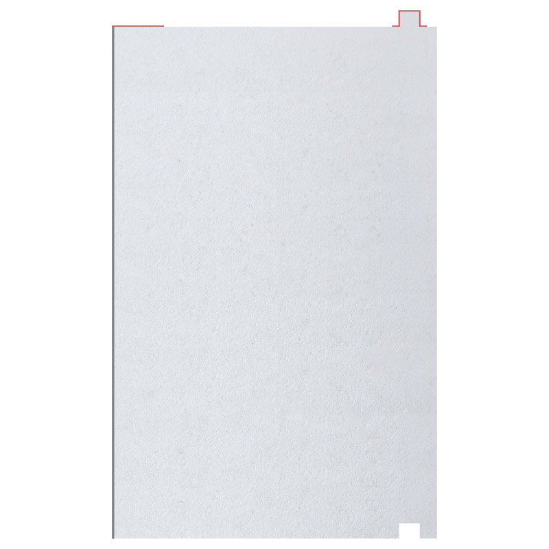 greenteQ Unterbaudämmprofil TS mit Klebestreifen hochdämmend einseitig PVC außen Produktbild BIGPIC L