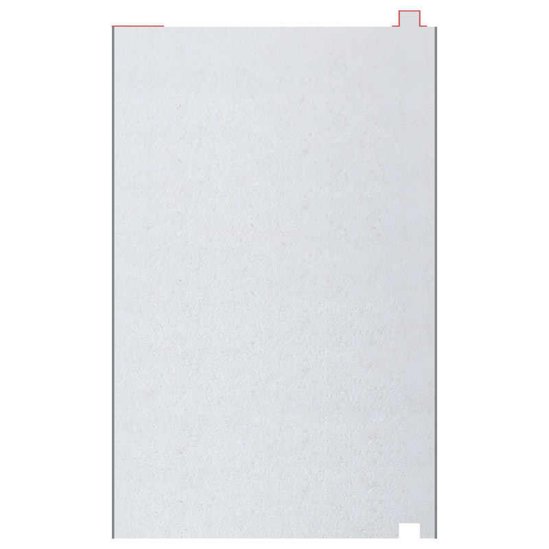 greenteQ Unterbaud&auml;mmprofil TS mit Klebestreifen hochd&auml;mmend beidseitig PVC. Produktbild BIGPIC L