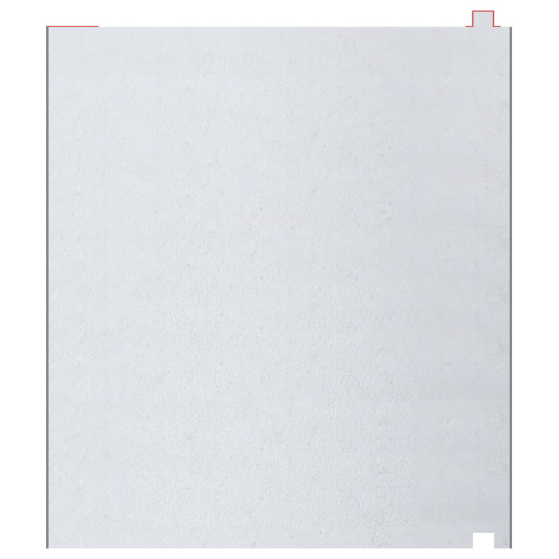 greenteQ Unterbaudämmprofil TS mit Klebestreifen hochdämmend beidseitig PVC Produktbild BIGPIC L