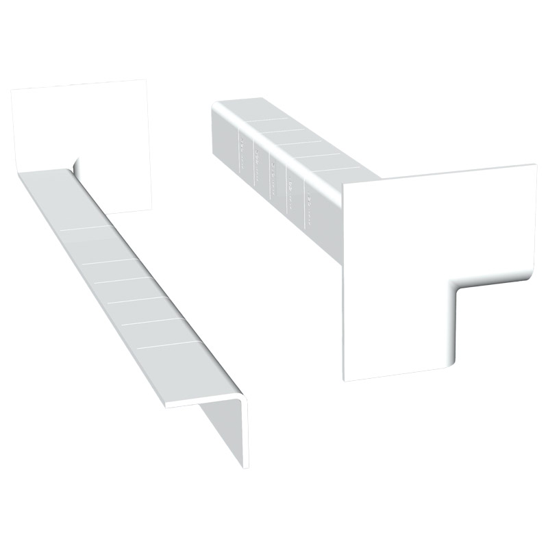 Schaumwinkelinnenecke 27 x 27 x 310 mmWeiß, VE: 100 Stück Produktbild BIGPIC L