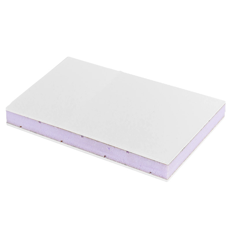 greenteQ Sandwichplatte PVC beidseitig, XPS-Kern Produktbild BIGPIC L