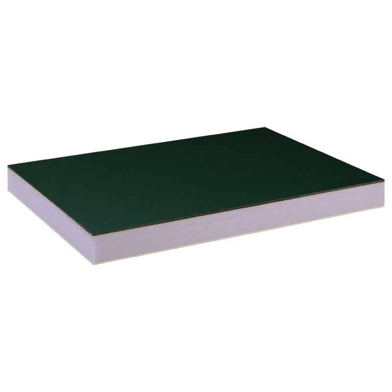 greenteQ Sandwichplatte HPL/HD/PVC einseitig HPL Renolit, XPS-Kern, Farbtöne Produktbild BIGPIC L