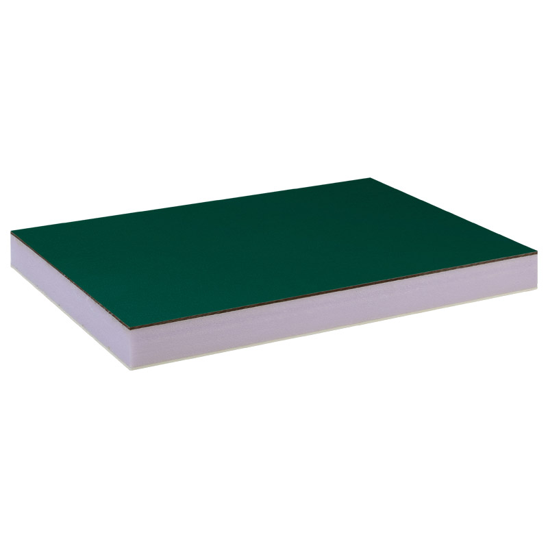 greenteQ Sandwichplatte HPL/HD/PVC einseitig HPL Renolit, XPS-Kern, Farbtöne Produktbild BIGPIC L