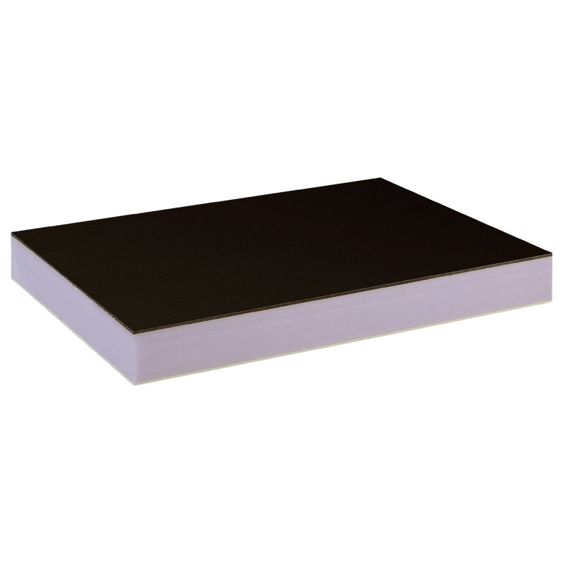 greenteQ Sandwichplatte HPL/HD/PVC einseitig HPL Renolit, XPS-Kern, Farbtöne Produktbild BIGPIC L