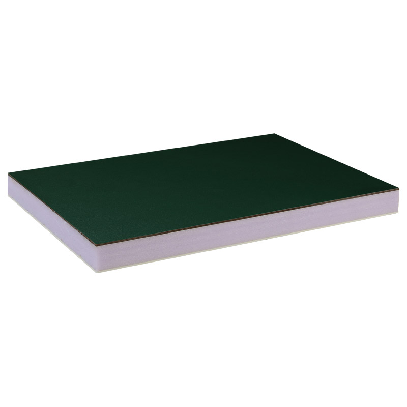 greenteQ Sandwichplatte HPL/HD/PVC einseitig HPL Renolit, XPS-Kern, Farbtöne Produktbild BIGPIC L