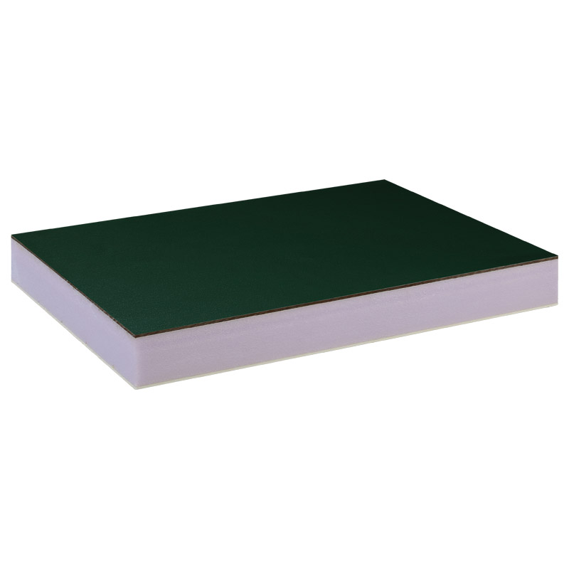 greenteQ Sandwichplatte HPL/HD/PVC einseitig HPL Renolit, XPS-Kern, Farbtöne Produktbild BIGPIC L