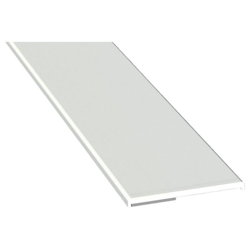 Flachprofil 50x3/2 mm SK Lg. 6,00 mfoliertPX 5205 WEIß [75] Produktbild BIGPIC L