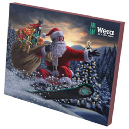 Adventskalender 2024 WERA Produktbild BIGPIC L
