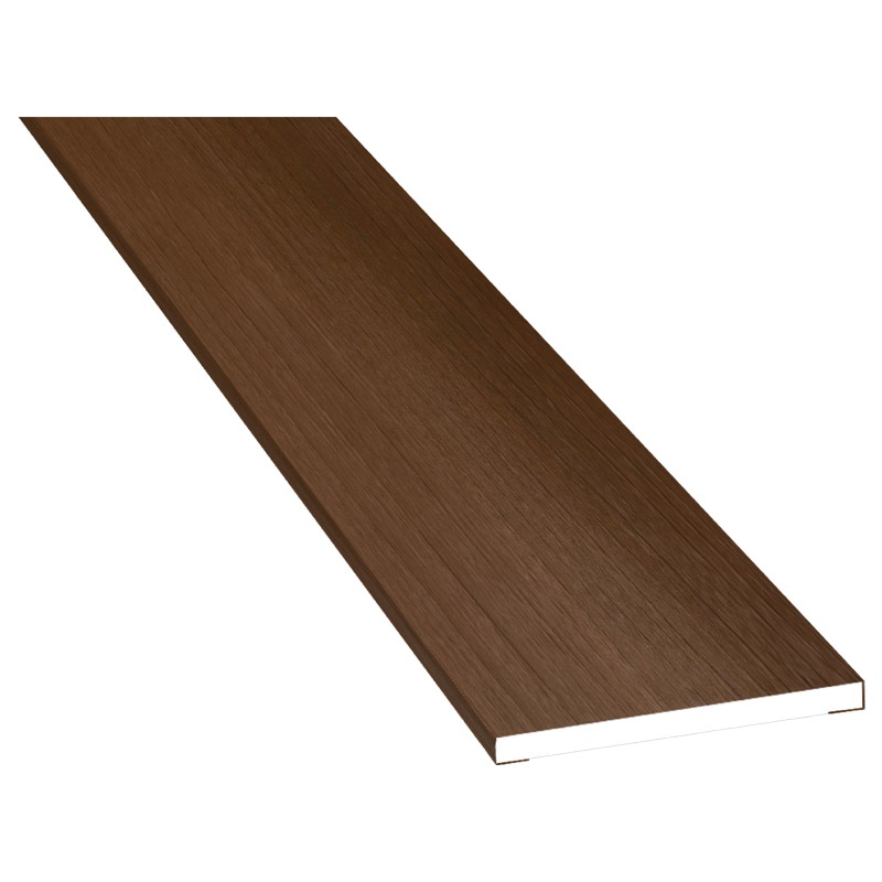 Flachprofil 40x3 mm Lg. 6,00 mfoliert49233 SIENA ROSSO [82] Produktbild BIGPIC L