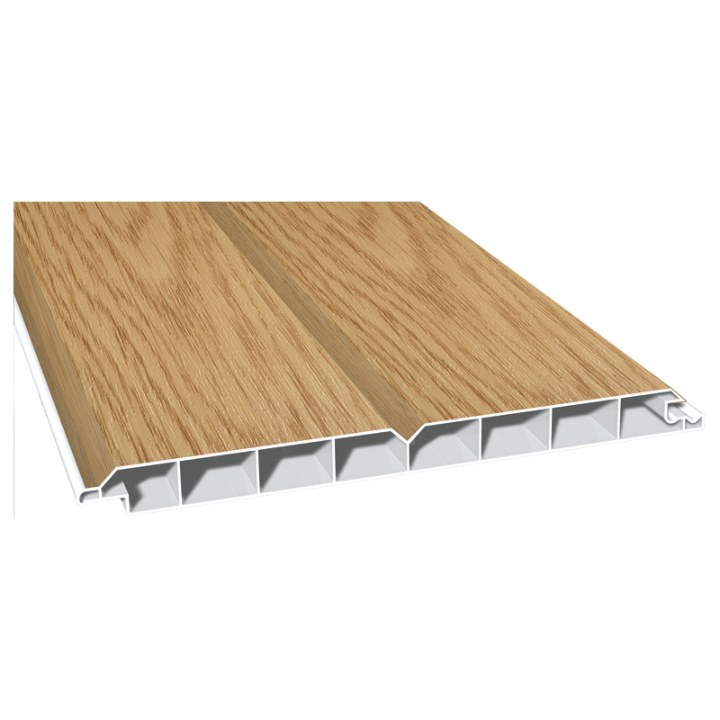 Nut- u. Federprofil 200x17 mm Lg. 6,00 mfoliert, V-Fuge316 7011-167 EICHE NATUR [29] Produktbild BIGPIC L