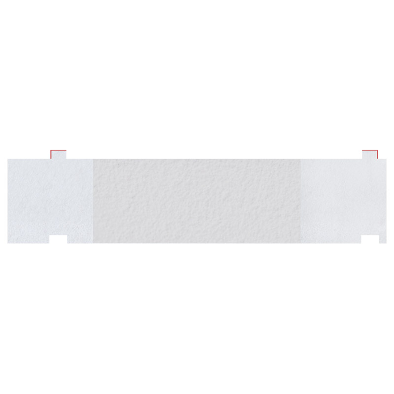 greenteQ Unterbaudämm-Profil mit Klebestreifen Hebeschiebetür 2350x30/34x178 mm gefräst, ohne PVC-Beschichtung für das System Schüco ASE80.HI Produktbild BIGPIC L