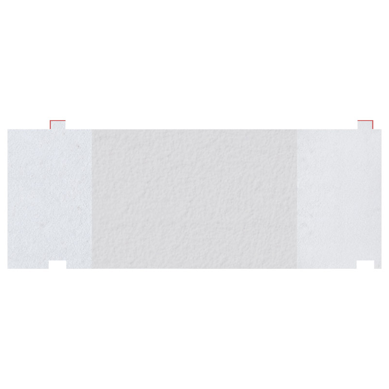 greenteQ Unterbaudämm-Profil mit Klebestreifen Hebeschiebetür 2350x50/54x178 mm gefräst, ohne PVC-Beschichtung für das System Schüco ASE80.HI Produktbild BIGPIC L