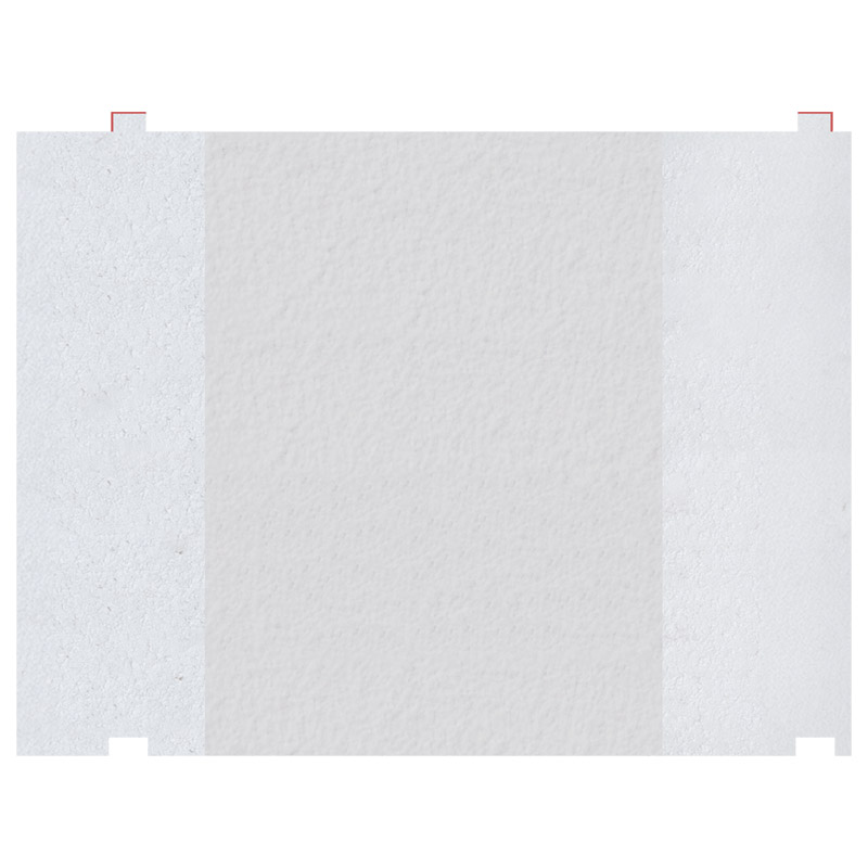 greenteQ Unterbaudämm-Profil mit Klebestreifen Hebeschiebetür 2350x100/104x178 mm gefräst, ohne PVC-Beschichtung für das System Schüco ASE80.HI Produktbild BIGPIC L