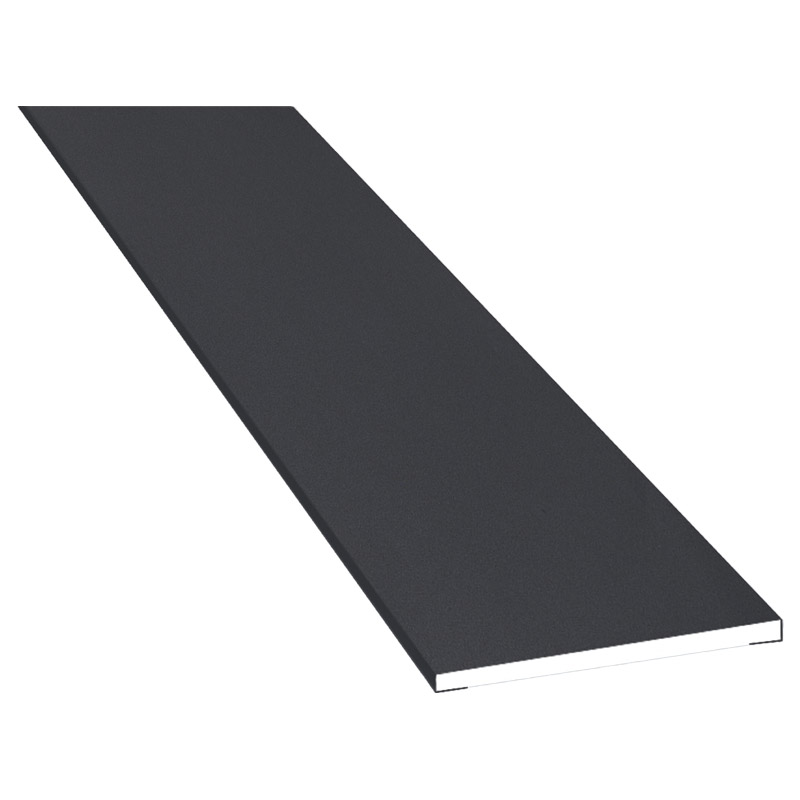 Flachprofil 50x3 mm Lg. 6,00 mfoliertPX 47858 ANTHRAZIT ULTI MATT [140] Produktbild BIGPIC L