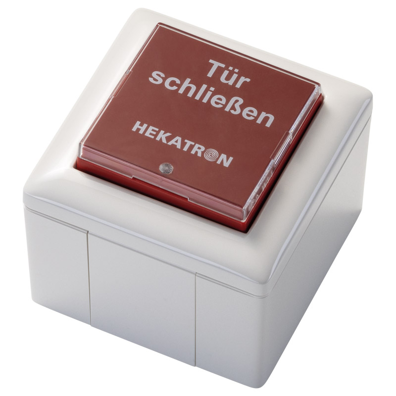 HEKATRON Handauslösetaster HAT 155 F AP Produktbild BIGPIC L