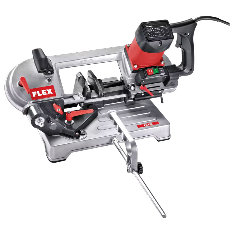 FLEX Metall-Bandsäge mit schwenkbarem Sägerahmen SBG 4910 Produktbild BIGPIC L
