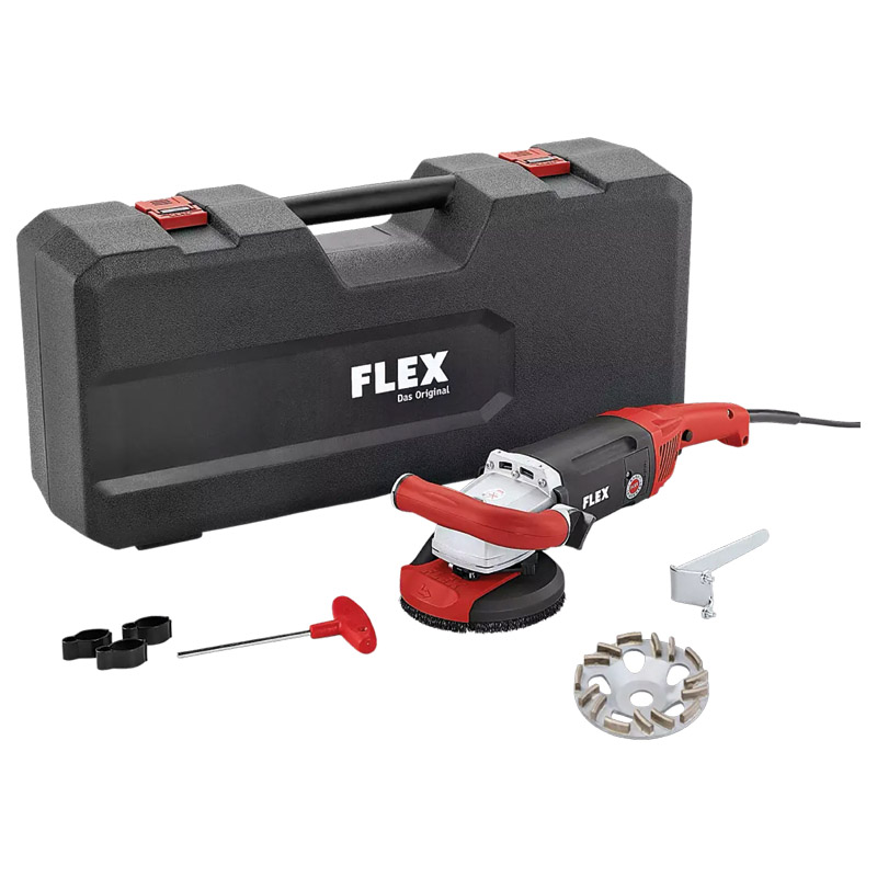 FLEX Sanierungsschleifer LD 18-7 125 R, Kit TH-Jet Produktbild BIGPIC L