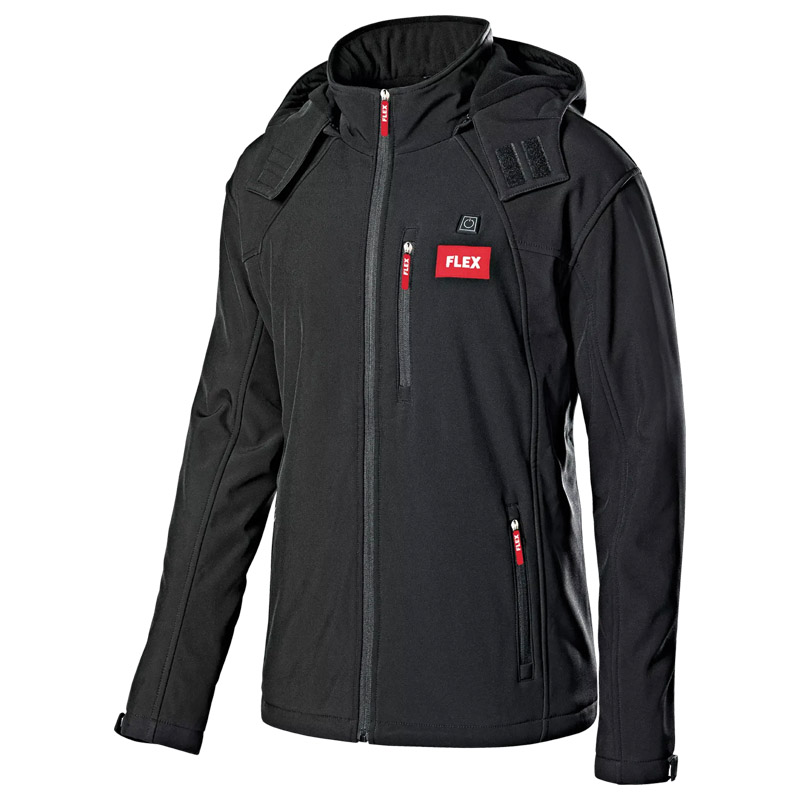 FLEX Akku Heizjacke Softshell TJ 10.8/18.0 Produktbild BIGPIC L