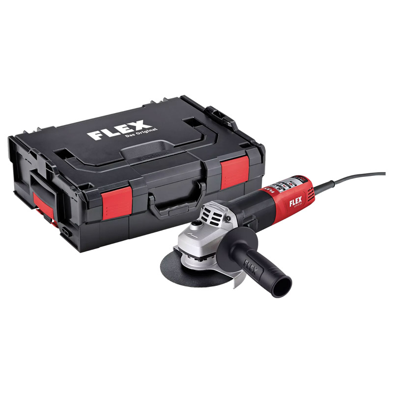FLEX Winkelschleifer 900 Watt LE 9-11 125 L-BOXX Produktbild BIGPIC L