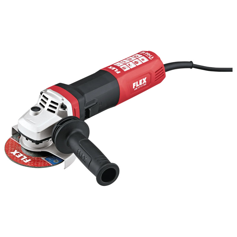 FLEX Winkelschleifer 1700 Watt LBE 17-11 125 Produktbild BIGPIC L