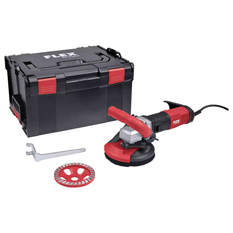 FLEX Sanierungsschleifer LD 16-8 125 R, Kit Turbo-Jet II Produktbild BIGPIC L