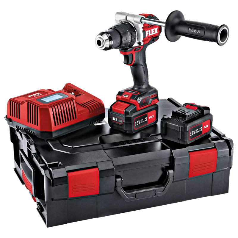 Akku SchlagbohrschrauberPD 2G 18.0-EC-HD/5.0 Set Produktbild BIGPIC L