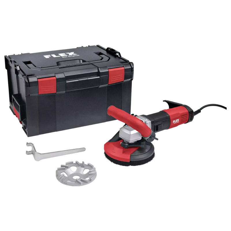 FLEX Sanierungsschleifer LDE 16-8 125 R, Kit TH-Jet Produktbild BIGPIC L