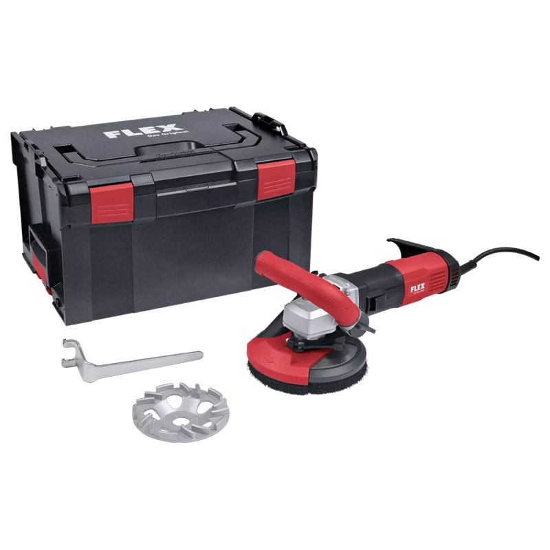 FLEX Sanierungsschleifer LD 16-8 125 R, Kit TH-Jet Produktbild BIGPIC L