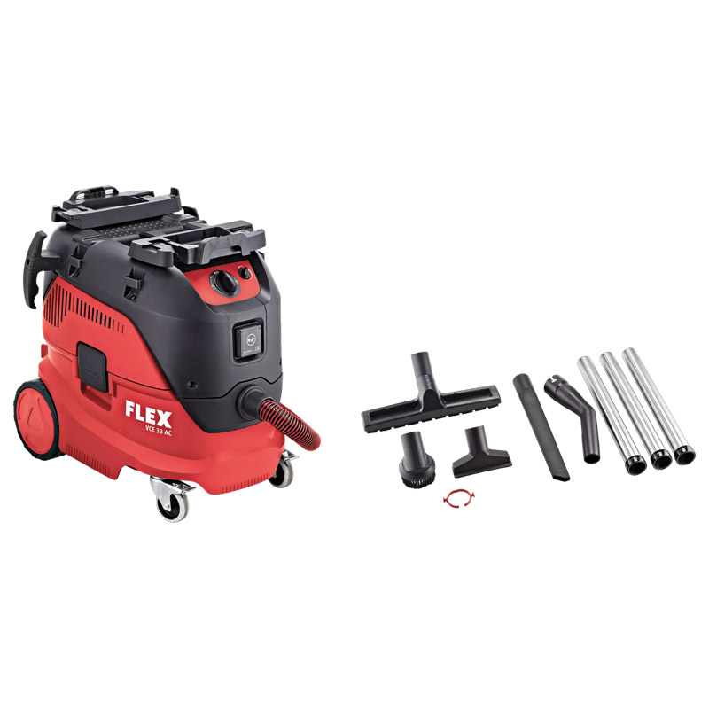 FLEX Sicherheitssauger VCE 33 L AC-Set Produktbild BIGPIC L