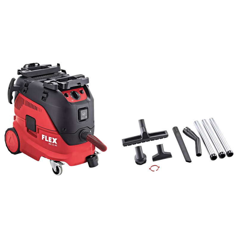 FLEX Sicherheitssauger VCE 33 M AC-Set Produktbild BIGPIC L