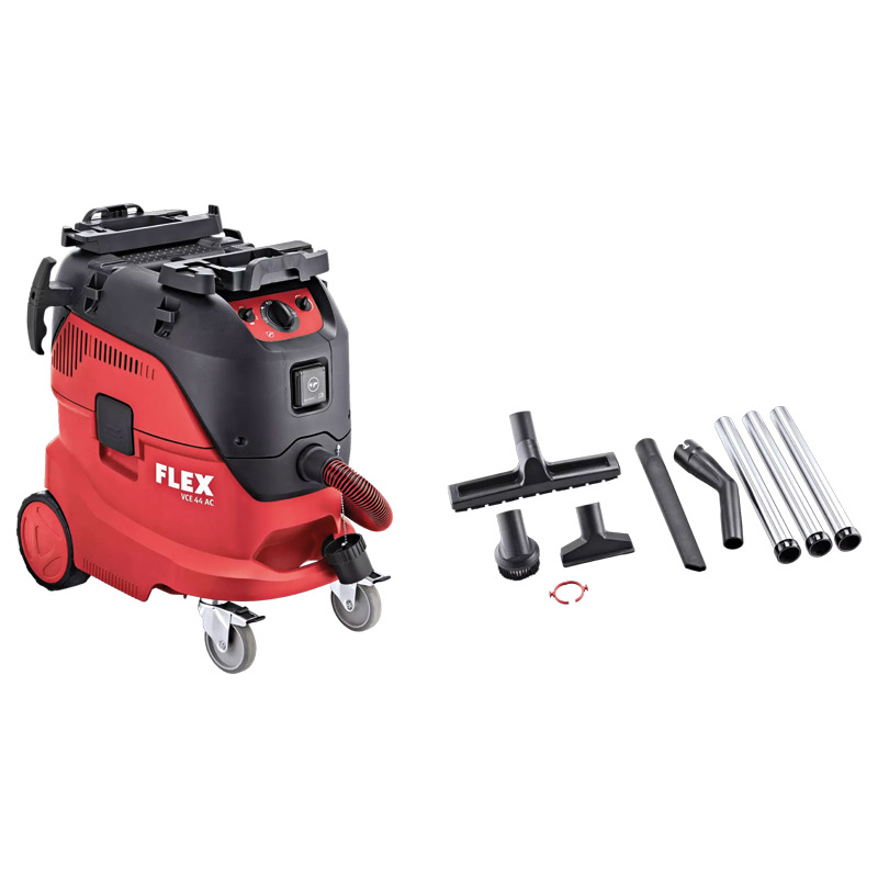 FLEX Sicherheitssauger VCE 44 M AC-Set Produktbild BIGPIC L