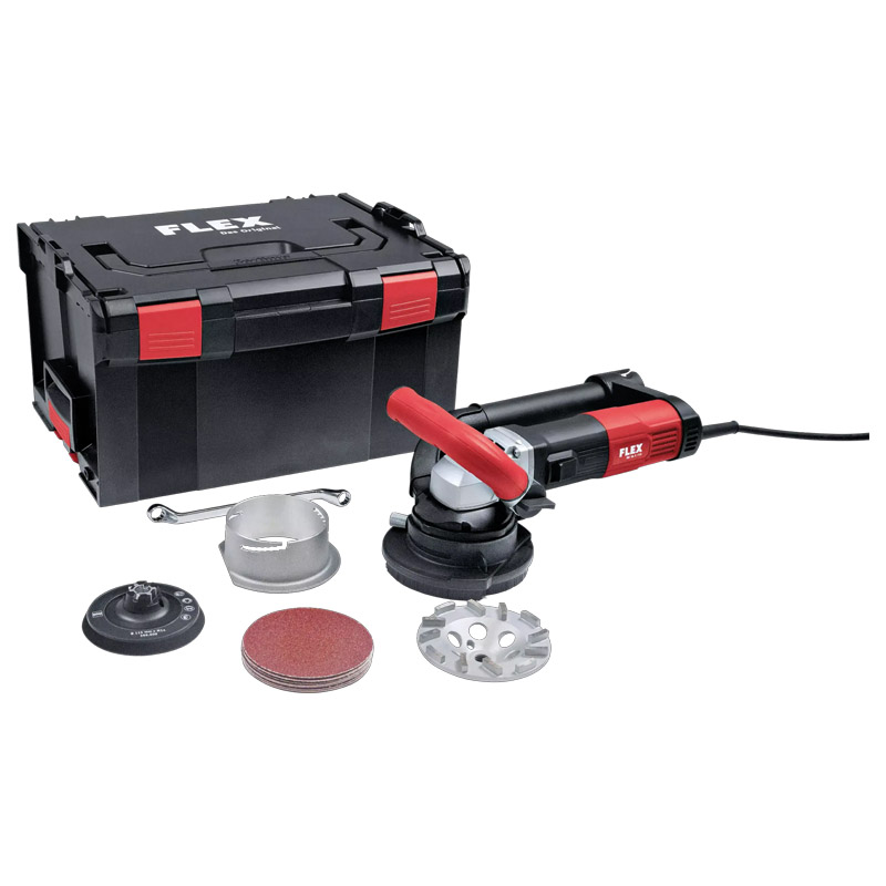 FLEX Universalwerkzeug zum Sanieren und Renovieren RE 16-5 115, Kit B-Jet Produktbild BIGPIC L