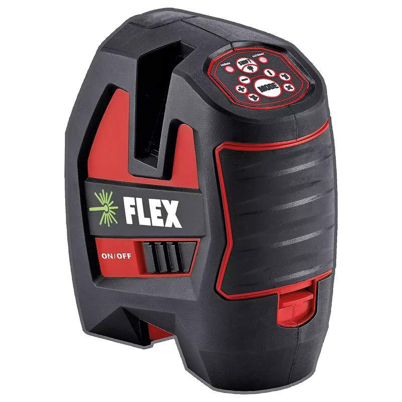 FLEX ALC 3/1-G/R Selbstnivellierender Kreuzlinien-Laser Produktbild BIGPIC L