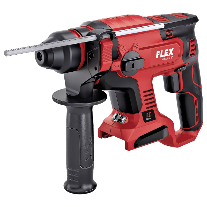 FLEX Akku Kombi-Bohrhammer CHE 18.0-EC C Produktbild BIGPIC L
