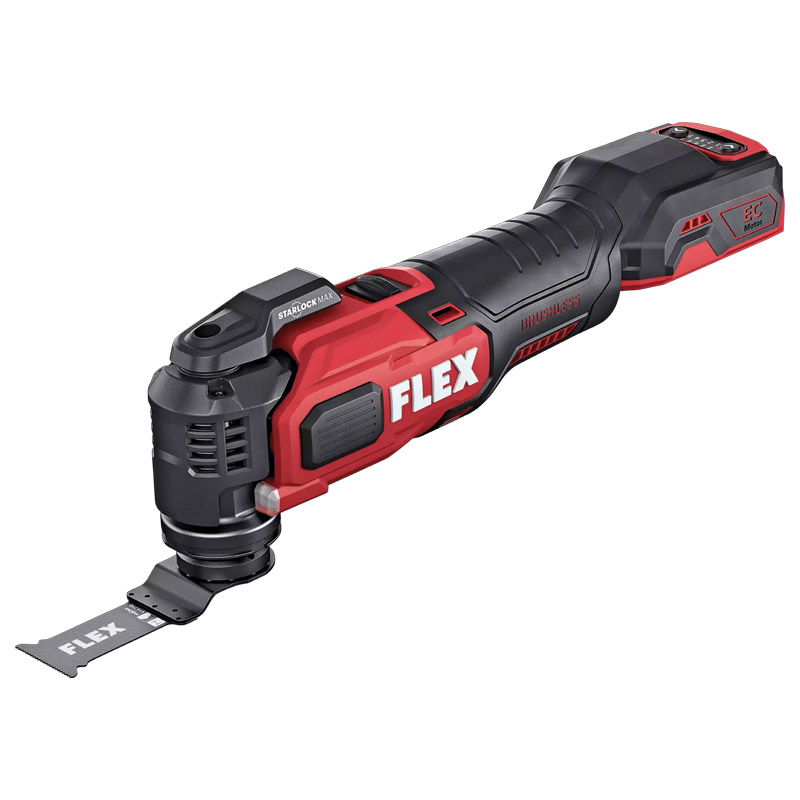 FLEX MT 18.0-EC C Akku Multitool mit StarlockMAX Aufnahme Produktbild BIGPIC L