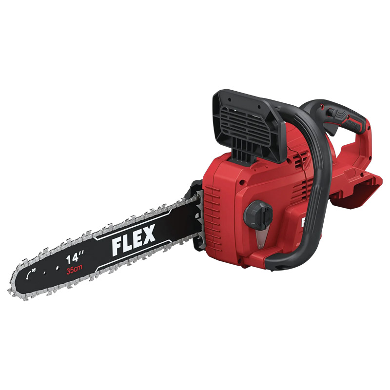 FLEX Akku-Kettensäge GCS 35 2x18-EC Produktbild BIGPIC L