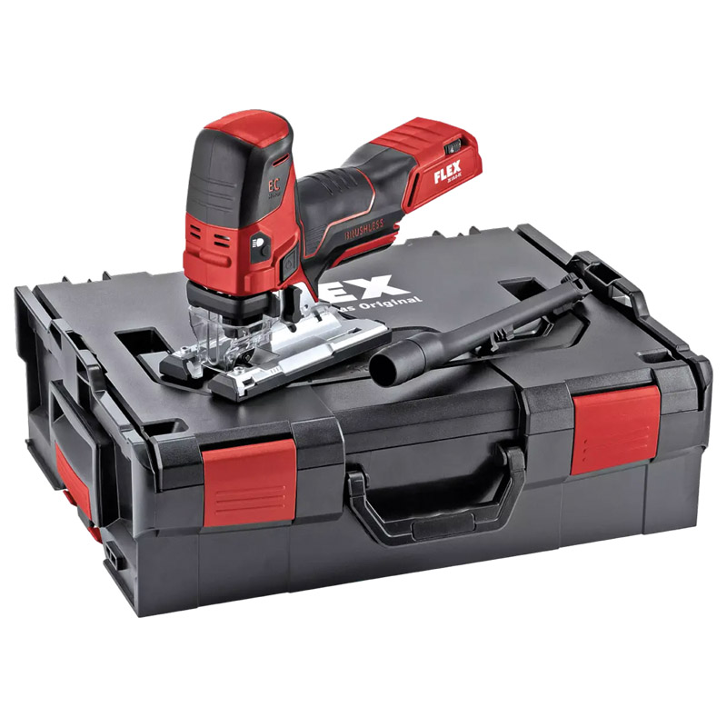 FLEX Akku Stichsäge JS 18.0-EC Produktbild BIGPIC L