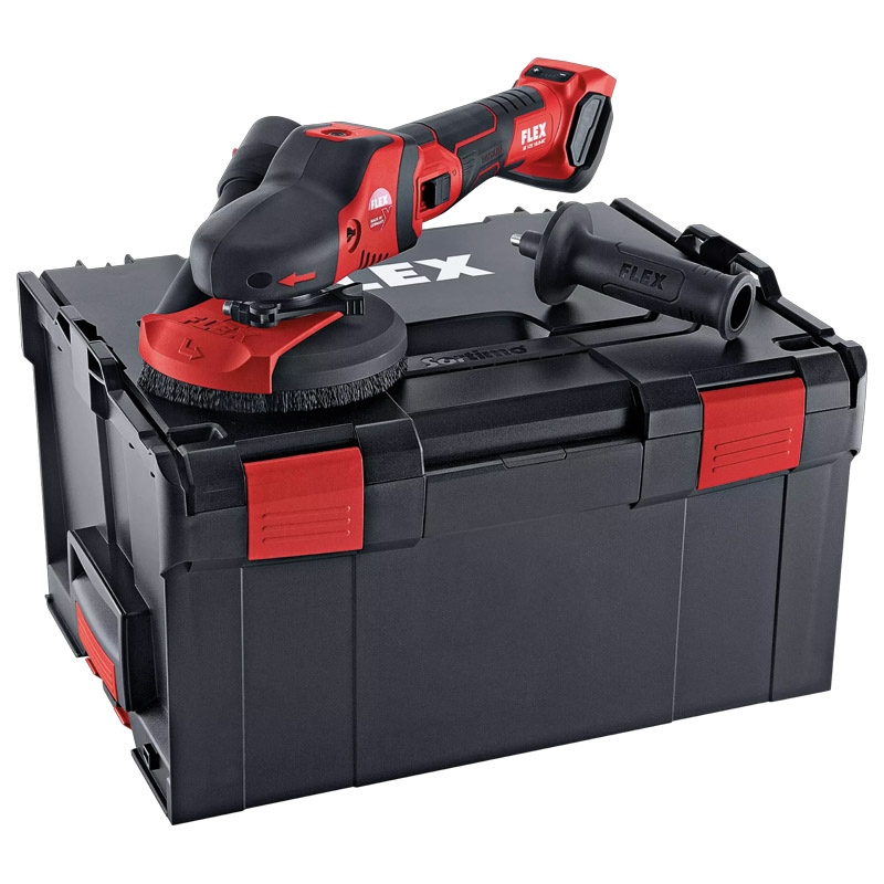 FLEX Akku-SUPRAFLEX SE 125 18.0-EC Oberflächenschleifer Produktbild BIGPIC L