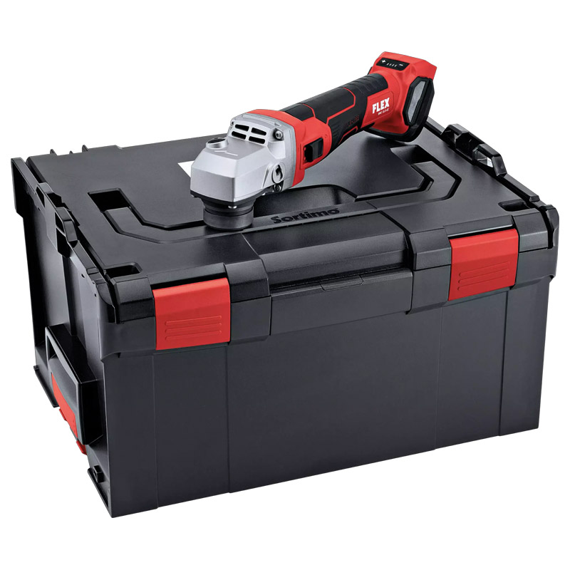 FLEX Akku-Basismotor TRINOXFLEX BME 18.0-EC für Bandfeilen Produktbild BIGPIC L
