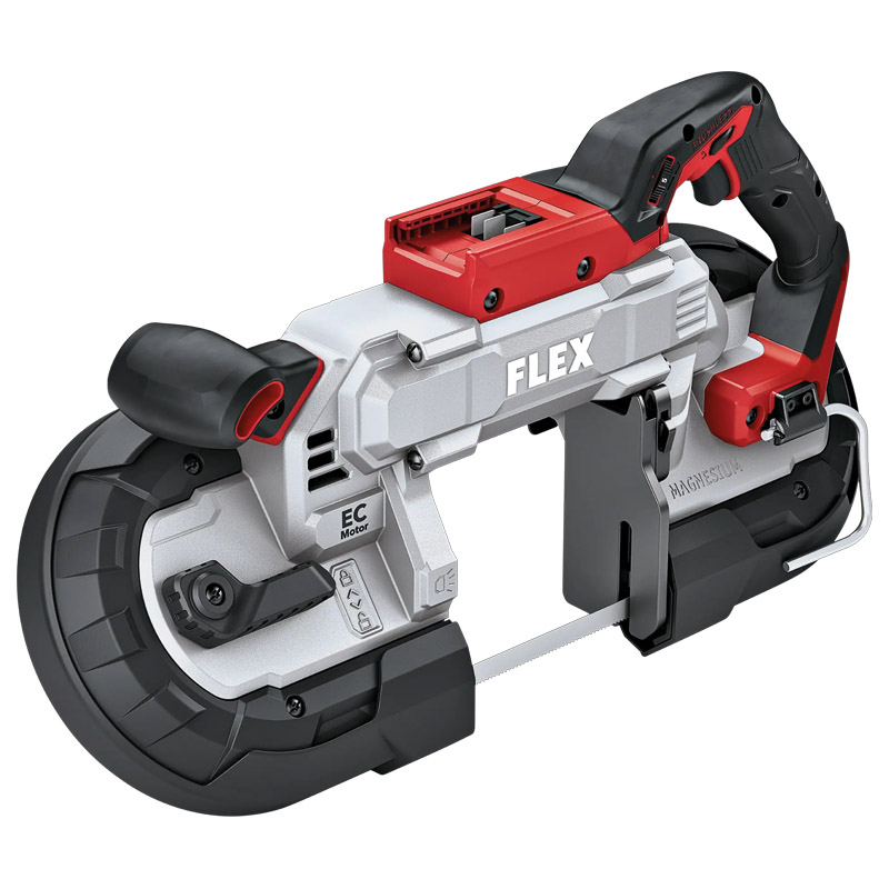 FLEX Akku-Bandsäge SBE 127 18-EC Produktbild BIGPIC L